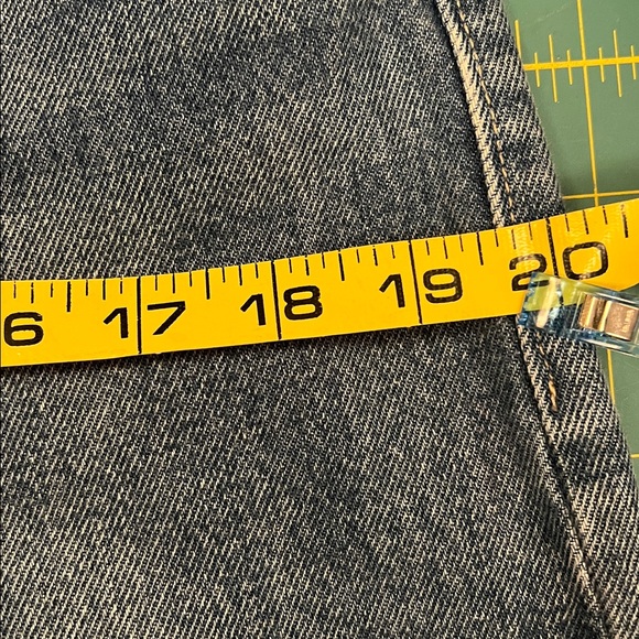 Levi’s Hand Crafted Barrel Cut Jeans Blue Label Denim 29 - Picture 16 of 16